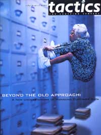Beyond the Old Approach